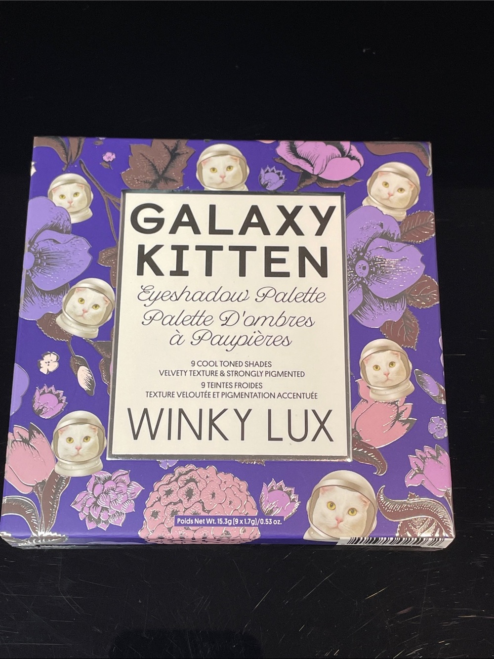 Winky Lux Galaxy Kitten Eyeshadow Palette